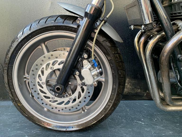 HONDA CB750 CAFE RACER PROJECT BIKE HPI CLEAR