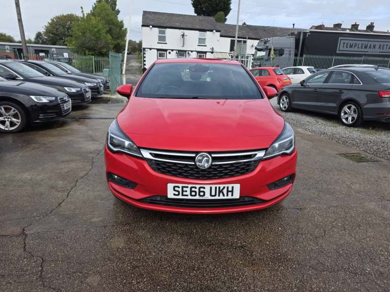 2017 Vauxhall Astra 1.6 CDTi BlueInjection SRi Hatchback Diesel Automatic
