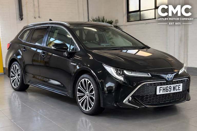 2020 Toyota Corolla 1.8 VVT-i Hybrid Excel 5dr CVT ESTATE PETROL/ELECTRIC Automatic