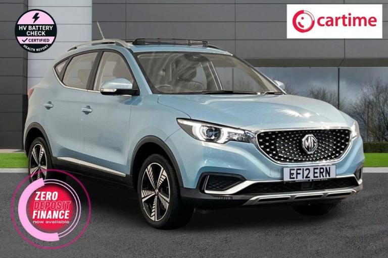 2020 12 MG MG ZS 44.5KWH EXCLUSIVE SUV 5DR ELECTRIC AUTO (143 PS) REAR VIEW CAME