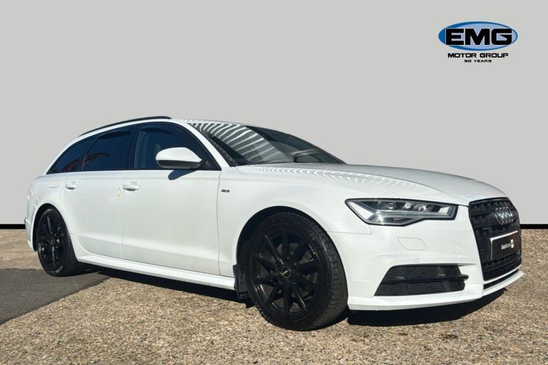 Audi A6 Avant 2.0 Tdi Black Edition Estate 5dr Diesel S Tronic Quattro Euro 6