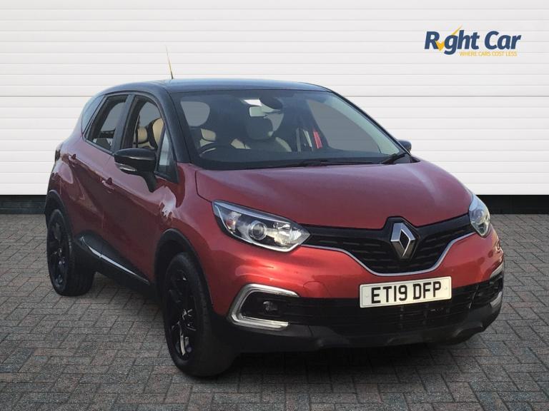 2019 Renault Captur 0.9 TCE 90 Iconic 5dr HATCHBACK PETROL Manual