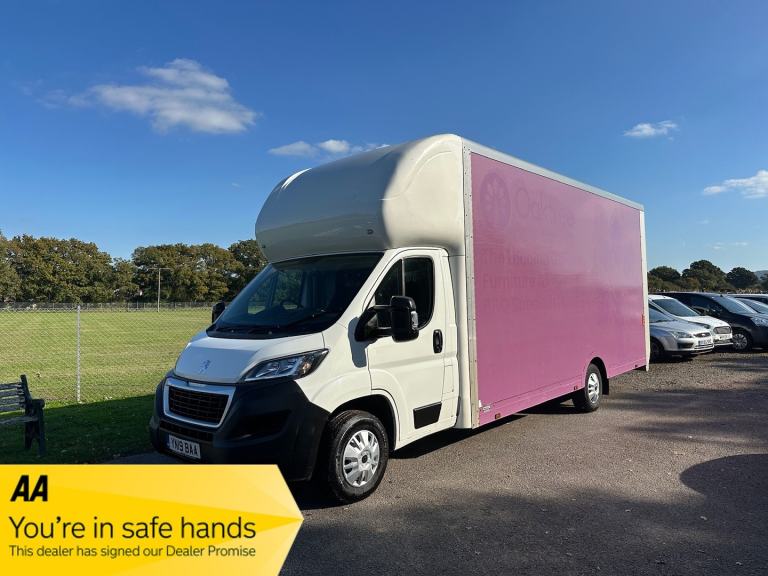 PEUGEOT BOXER 2.0 BlueHDi 335 2019