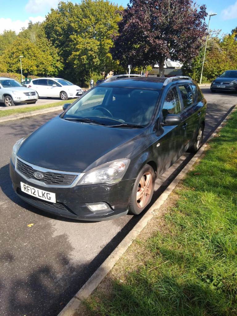 Kia, CEED, Estate, 2012, Manual, 1582 (cc), 5 doors