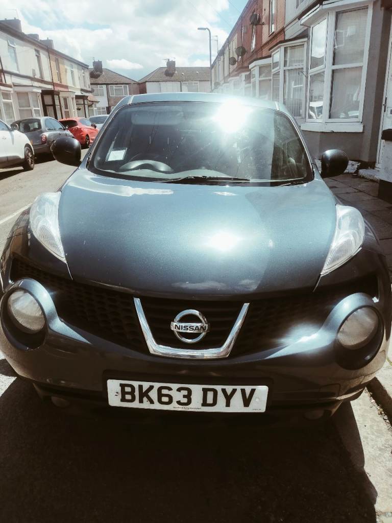 Nissan juke pure drive 