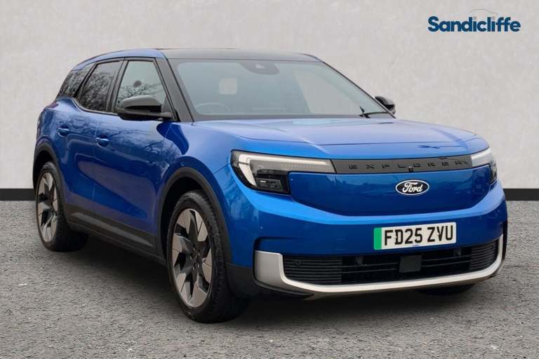 2025 Ford Explorer 608581 4x4 Electric Automatic