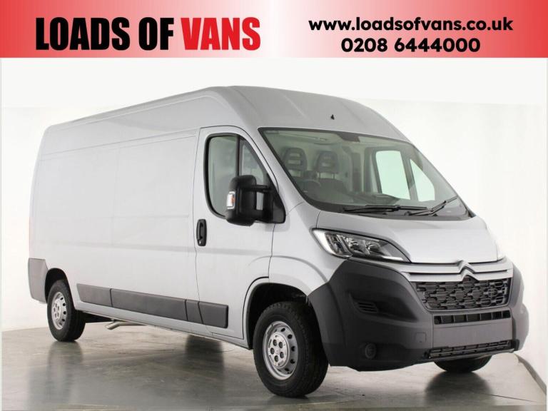  Citroen Relay 2.2 BlueHDi L3H2 Van 140ps Enterprise Pro Diesel Manual