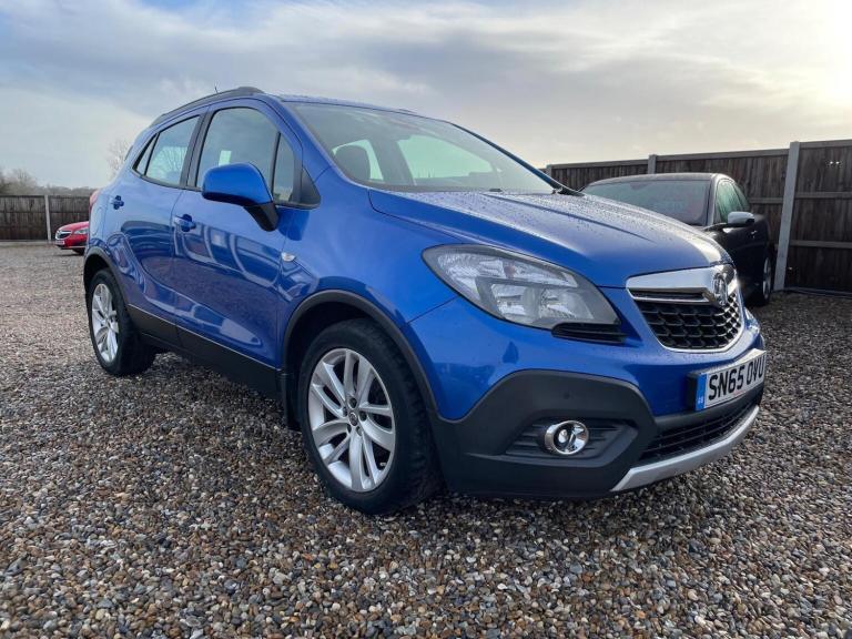 VAUXHALL MOKKA 1.4i Turbo Tech Line 2WD Euro 6 (s/s) 5dr 2015