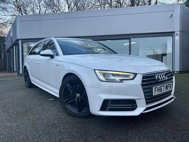 AUDI A4 AVANT 1.4 TFSI S line Euro 6 (s/s) 5dr 2018