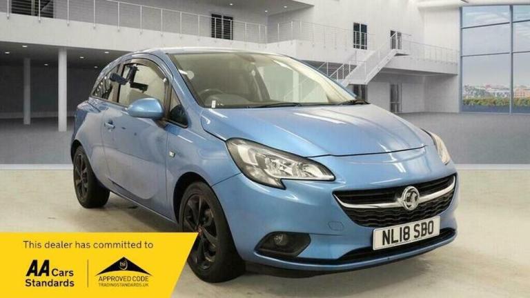 2018 Vauxhall Corsa 1.4 [75] Energy 3dr [AC] HATCHBACK Petrol Manual