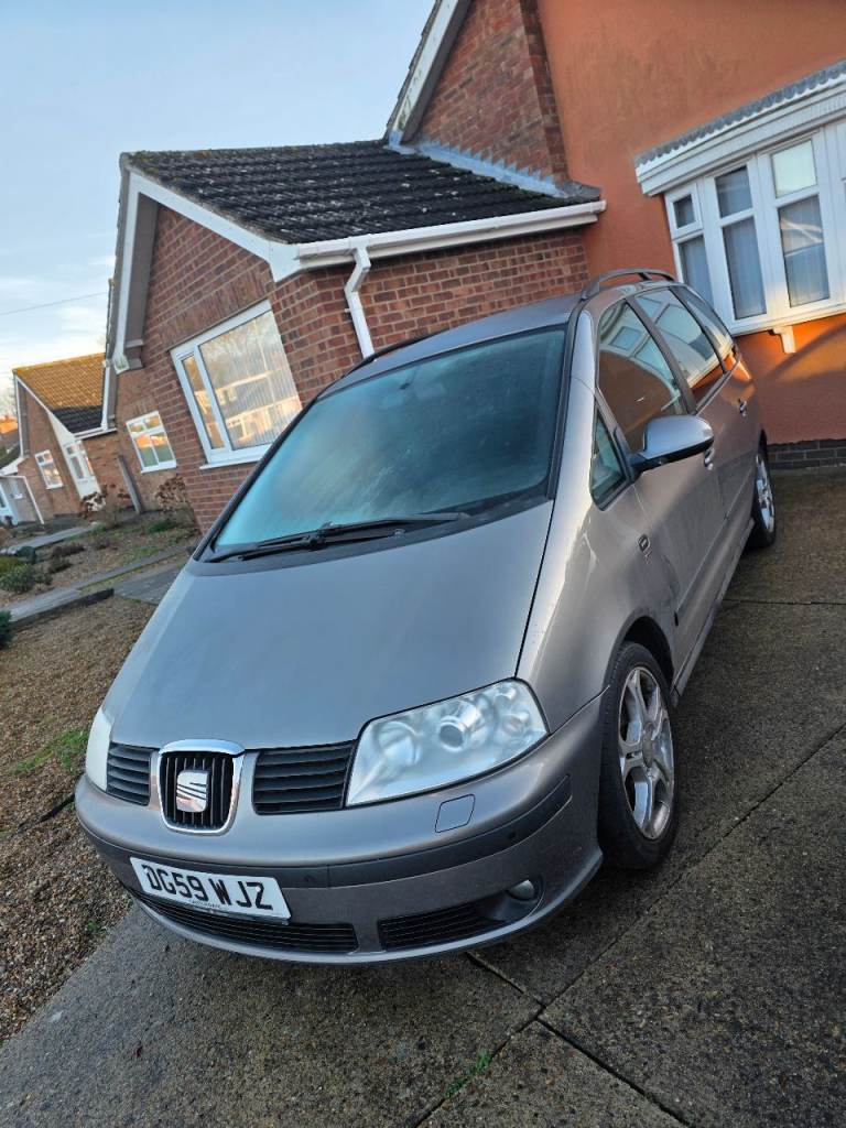 Seat, ALHAMBRA, MPV, 2009, Manual, 1968 (cc), 5 doors