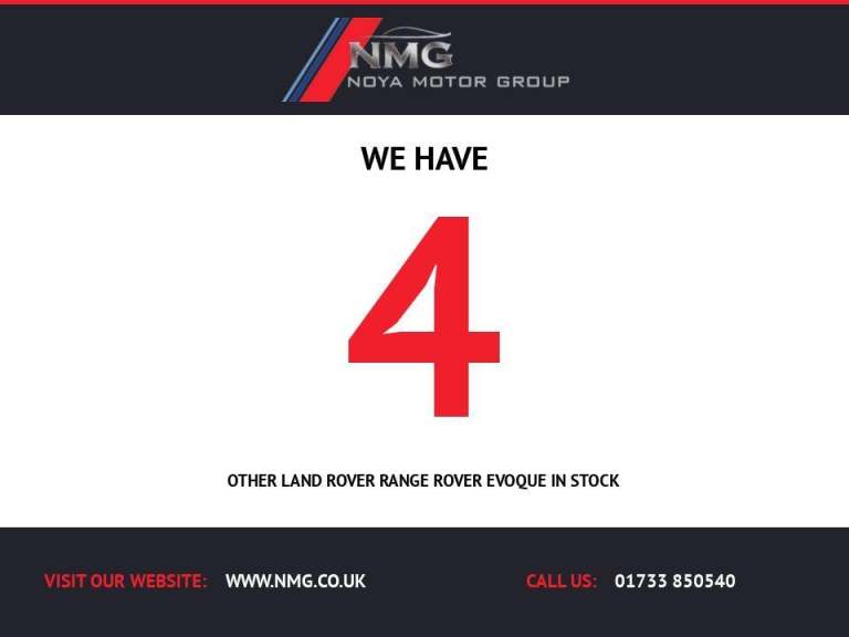 2014 Land Rover Range Rover Evoque 2.2 SD4 Dynamic 5dr Auto [9] ESTATE DIESEL Automatic