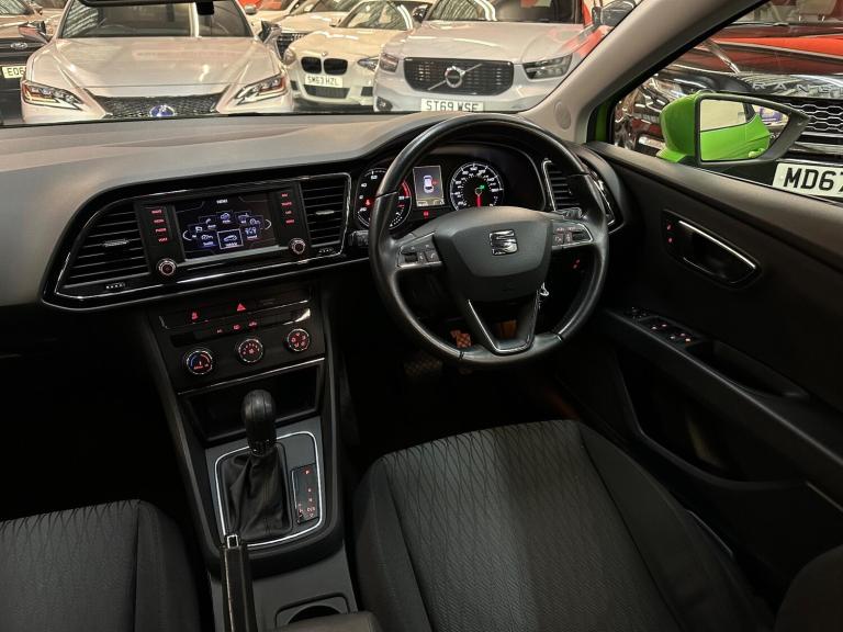 2014 SEAT Leon 1.2 TSI 110 SE 5dr DSG [Technology Pack] HATCHBACK PETROL Automatic