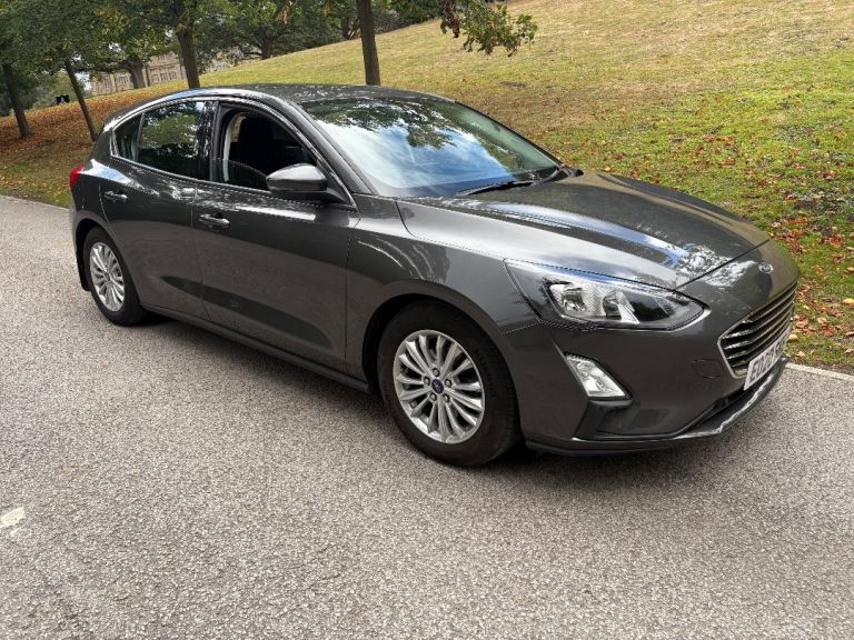 Ford Focus eco boost titanium modal 2020 plate petrol 