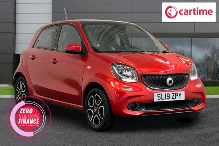 2019 19 SMART FORFOUR 1.0 PRIME (PREMIUM) HATCHBACK 5DR PETROL MANUAL EURO 6 (S/