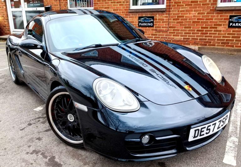 2008 Porsche Cayman 3.4 Cayman S 3dr - Limited Edition Model - Rare & Desirable - Service Histo C...