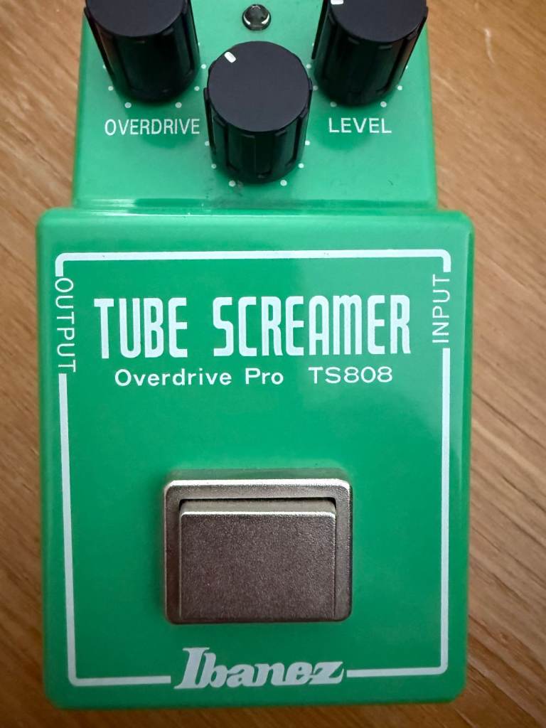 Ibanez Tube Screamer Overdrive Pro TS808 Guitar Pedal