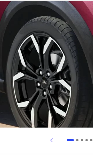 Ford 18 inch Alloys and Tyre set x4