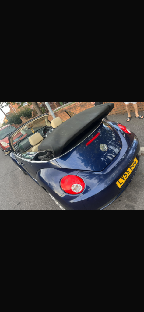 Volkswagen, BEETLE, Convertible, 2005, Manual, 1390 (cc), 2 doors