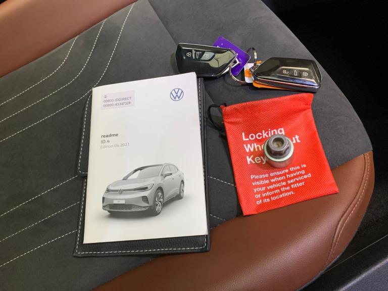 2022 Volkswagen ID.4 Pro Performance 77kWh Family SUV 5dr Electric Auto (204 ps) - HEATED STEERI ...