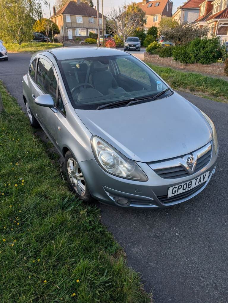 Vauxhall, CORSA, Hatchback, 2008, Manual, 1248 (cc), 3 doors