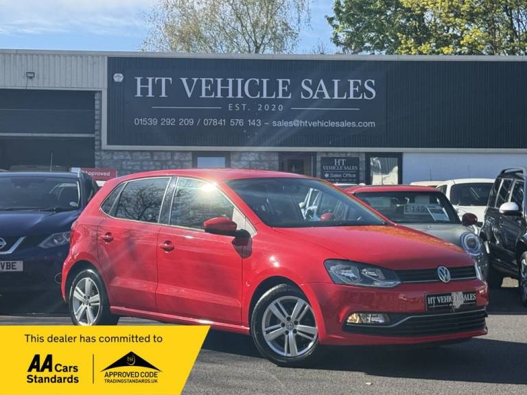 2016 Volkswagen Polo 1.0 Match 5dr HATCHBACK PETROL Manual
