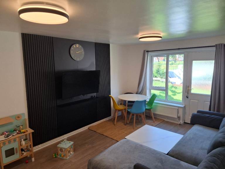 2-bedroom ground floor flat