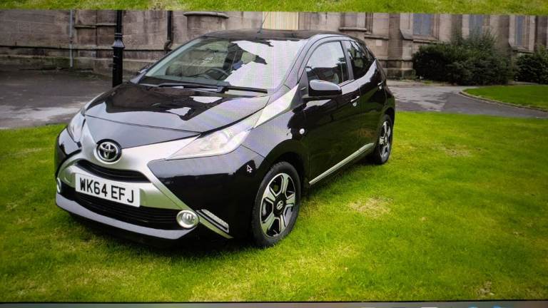 Toyota Aygo Automatic 2014 - Low Mileage 