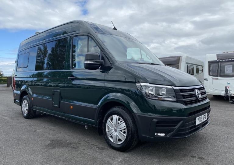 2019 VOLKSWAGEN HILLSIDE HOPTON CRAFTER LUXURY CAMPERVAN