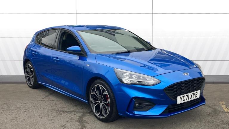 2021 Ford Focus 1.0 EcoBoost Hybrid mHEV 125 ST-Line X Edition 5dr Petrol Hatchback Hatchback Pet...