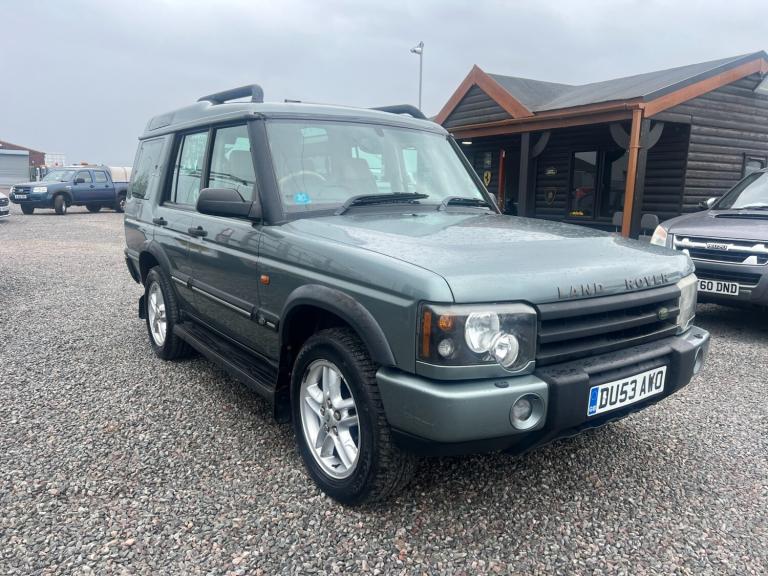 2003 Land Rover Discovery 2.5 Td5 XS 5 seat 5dr Auto ESTATE Diesel Automatic