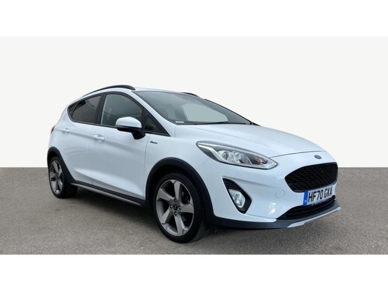 Ford Fiesta 1.0t Ecoboost Mhev Active Edition Hatchback 5dr Petrol Manual Euro