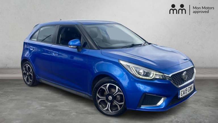 2019 MG MG3 VTi-TECH Exclusive Euro 6 5-door Hatchback Petrol Manual