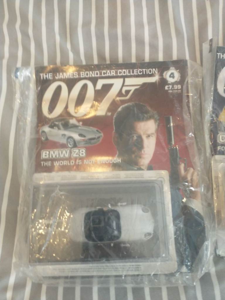 James bond Car Collection 2007 Corgi