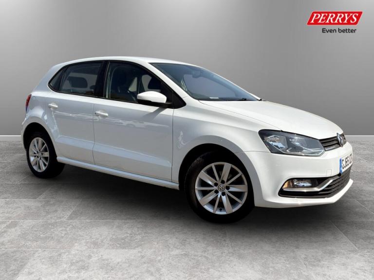 2015 Volkswagen Polo 1.0 SE 5dr Hatchback PETROL Manual