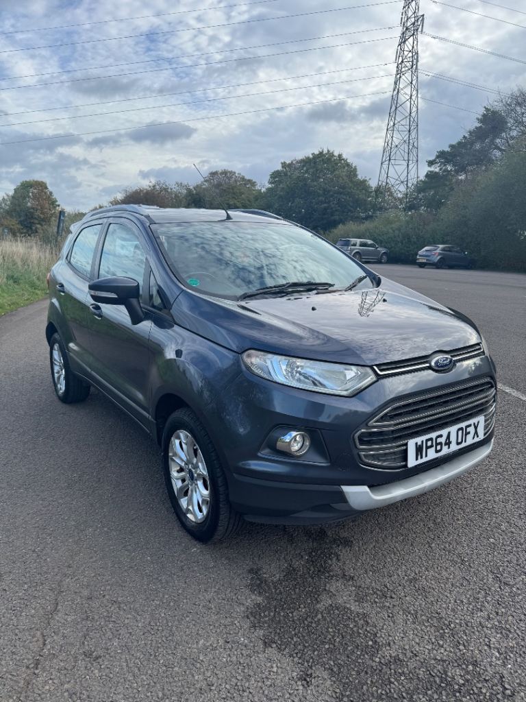 Ford, ECOSPORT, Hatchback, 2015, Manual, 1498 (cc), 5 doors