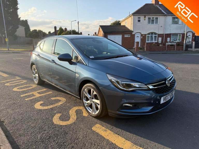 2017 Vauxhall Astra 1.0T 12V ecoFLEX SRi Nav 5dr HATCHBACK PETROL Manual