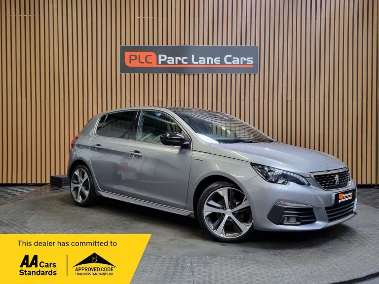 2019 Peugeot 308 1.2 PureTech GPF GT Line Hatchback 5dr Petrol Manual - WET