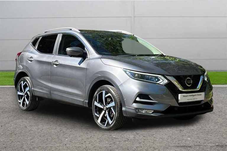 2019 Nissan Qashqai 1.3 DIG-T TEKNA 5DR Hatchback Petrol Manual
