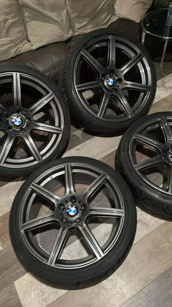 BMW 601M competition style 20” staggered alloy wheels for f10 bmw 5 series or f12/13 6 series