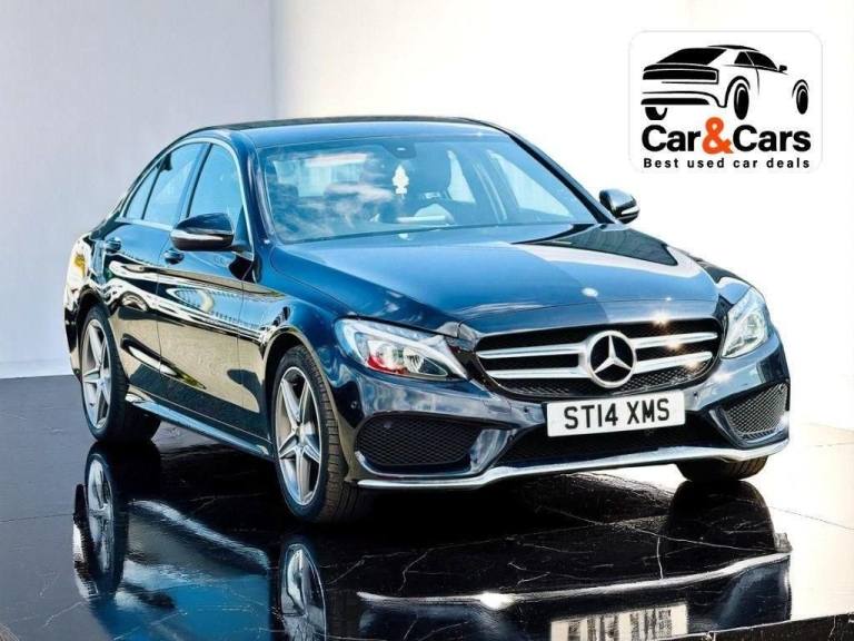 2014 Mercedes-Benz C Class C200 AMG Line 4dr Auto SALOON PETROL Automatic