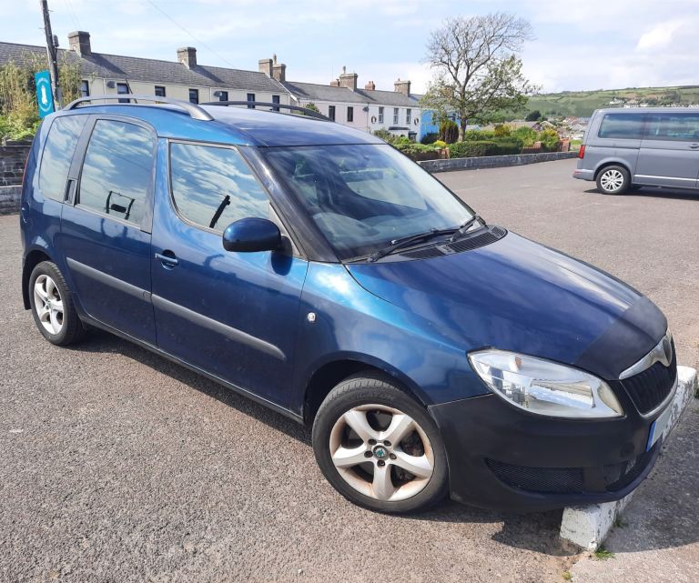 Skoda, ROOMSTER, MPV, 2012, Semi-Auto, 1197 (cc), 5 doors