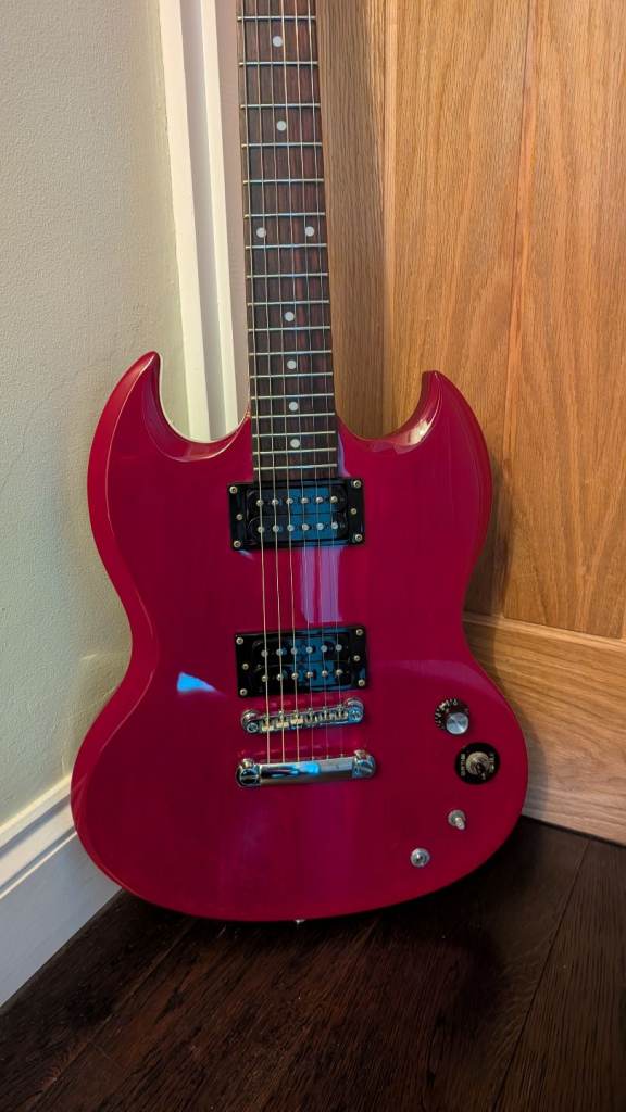 Epiphone SG guitar 2006