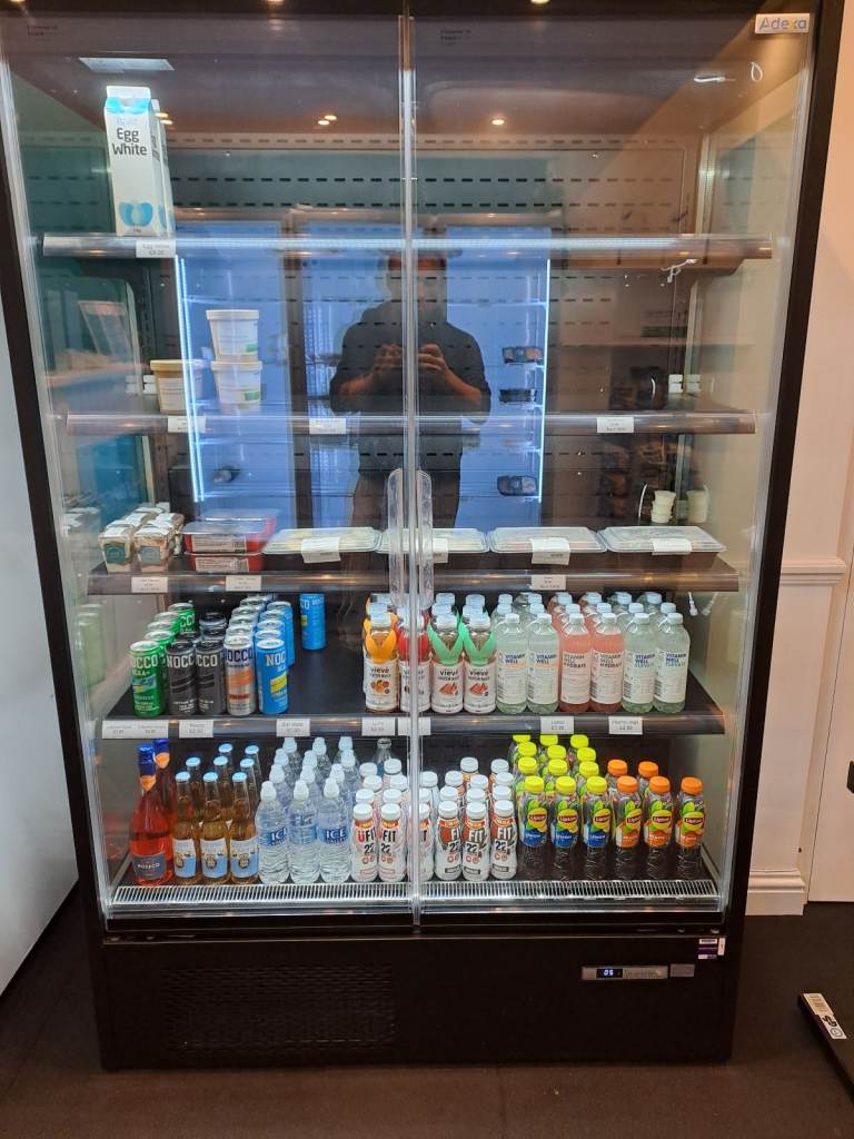 Adexa double door fridge 