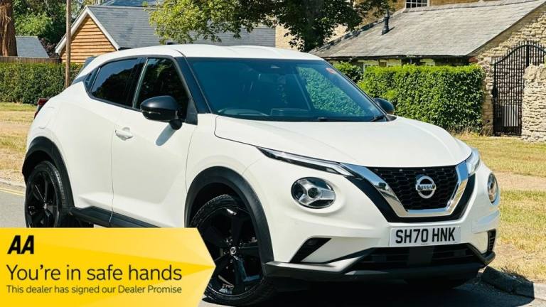 2020 Nissan Juke 1.0 DIG-T Tekna SUV 5dr Petrol DCT Auto Euro 6 (s/s) (114 ps) HATCHBACK Petrol A...