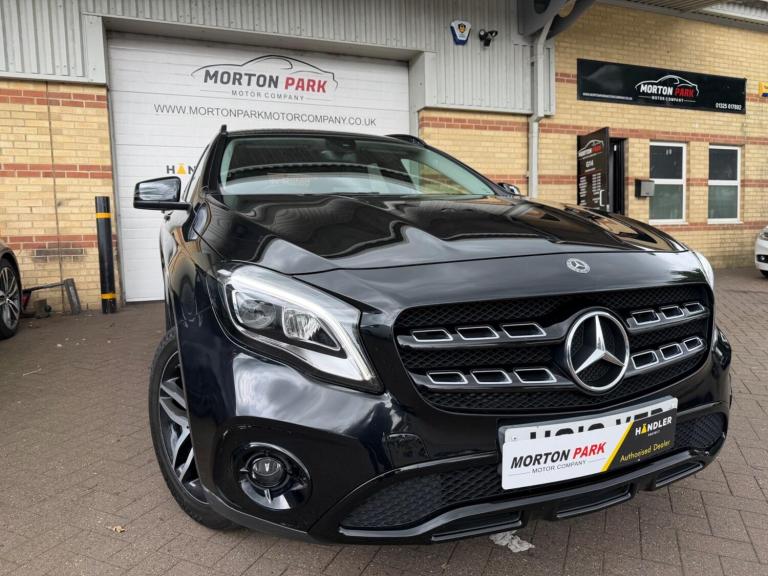 2019 Mercedes-Benz GLA GLA 180 Urban Edition 5dr Auto ESTATE PETROL Automatic