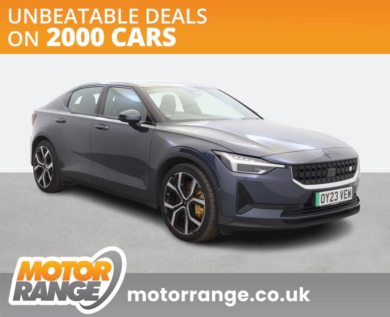2023 Polestar Polestar 2 350kW 78kWh LR DM [Plus/Performance] 5dr 4WD Auto Hatchback ELECTRIC Aut...