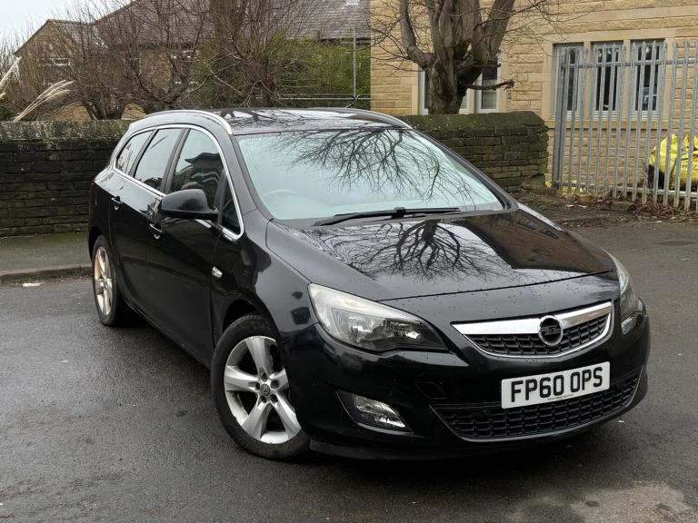 2011 Vauxhall Astra 1.6i 16V SRi 5dr Auto ESTATE Petrol Automatic