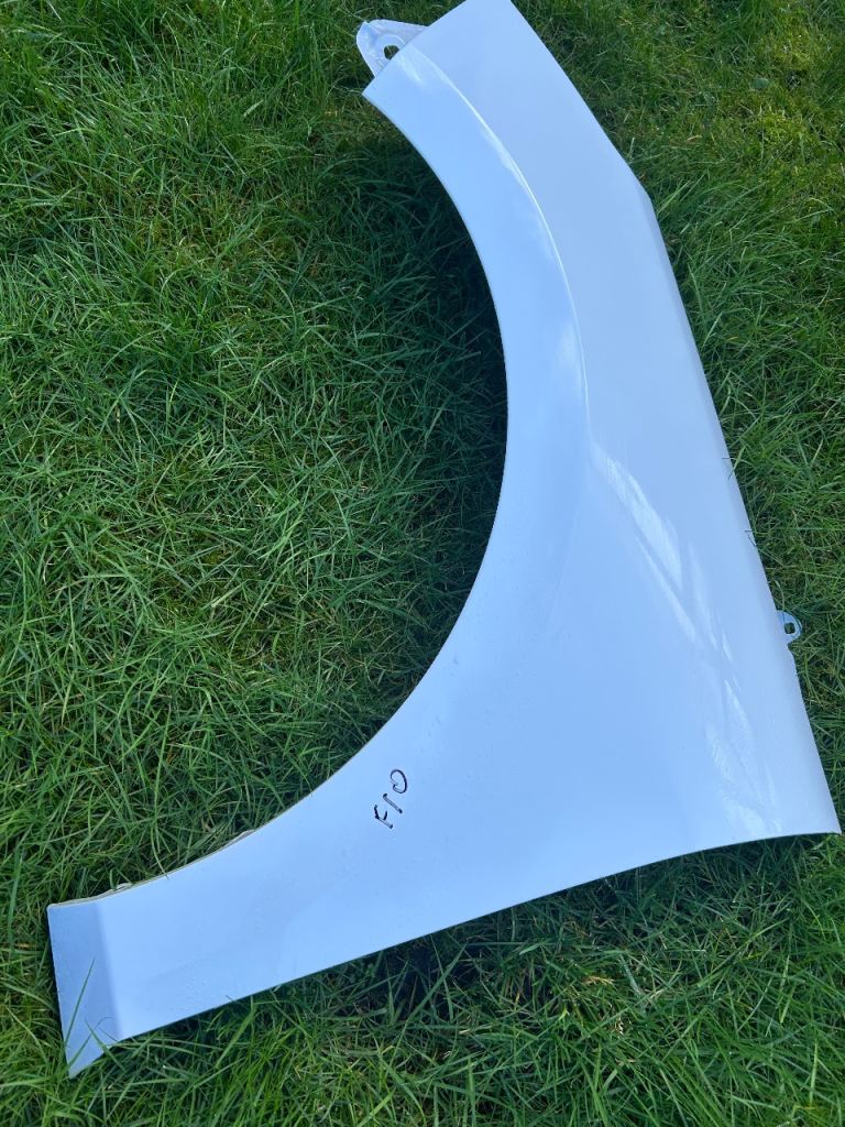 Ford fiesta mark 8 front nearside wing in white 