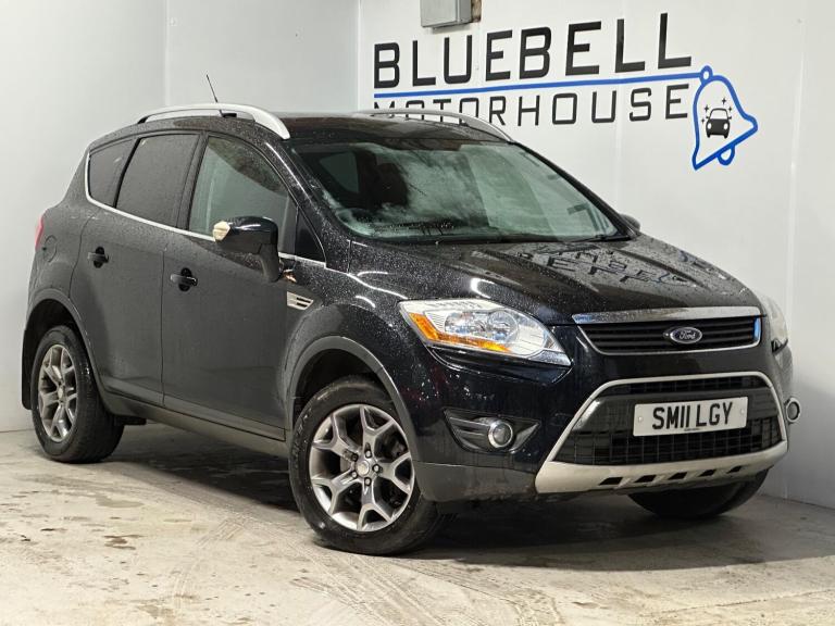 2011 Ford Kuga 2.0 TDCi Zetec 2WD Euro 5 5dr SUV Diesel Manual